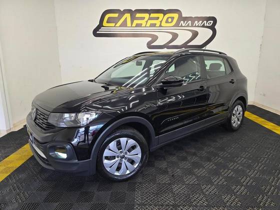 VOLKSWAGEN T-CROSS 1.0 200 TSI TOTAL FLEX SENSE AUTOMÁTICO VOLKSWAGEN T-CROSS 1.0 200 TSI TOTAL FLEX SENSE AUTOMÁTICO